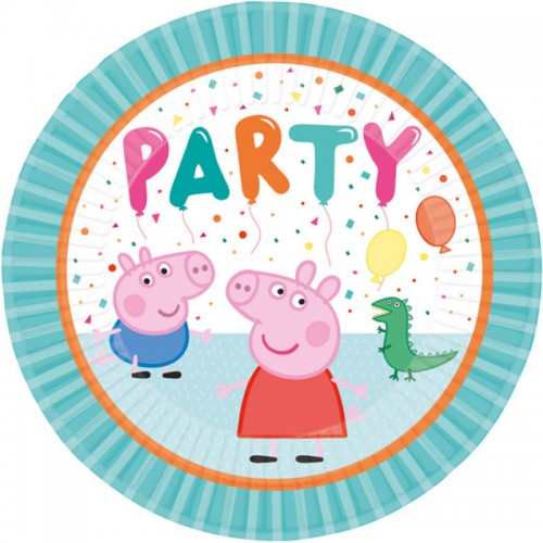 Pratos Porquinha Peppa|23cm